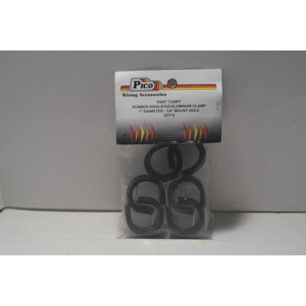 Pico 7320PT 1 Rubr Ins. Clamp New Sealed